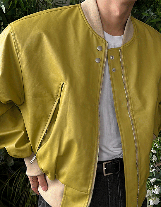 肌肉型肩墊飛行夾克