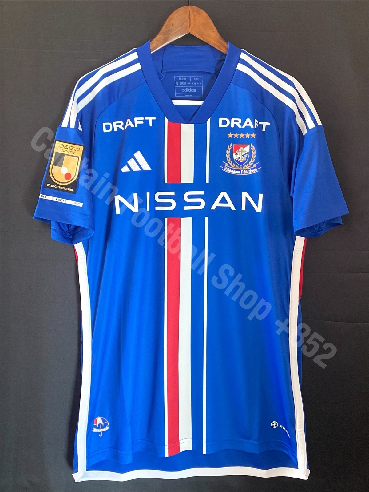 NWT 2019 Yokohama F.Marinos Home Jersey J-league Football