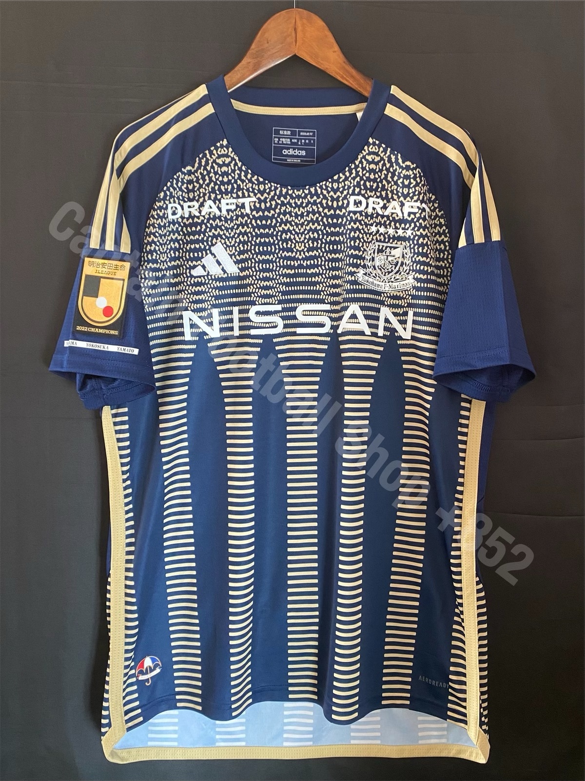 橫濱水手 2023 Adidas 特別版 J-League 金章球衣