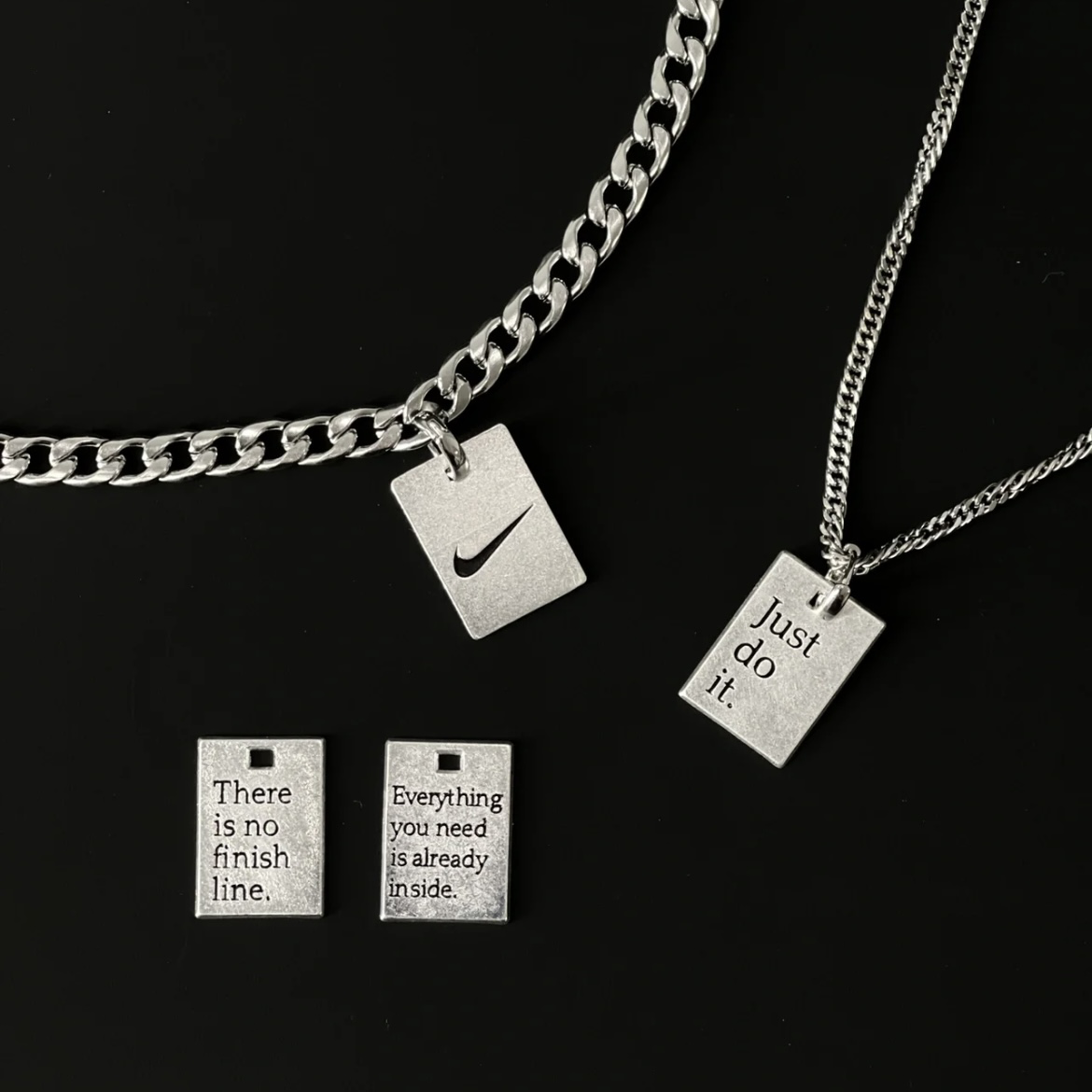 NIKE 限定項鍊禮盒