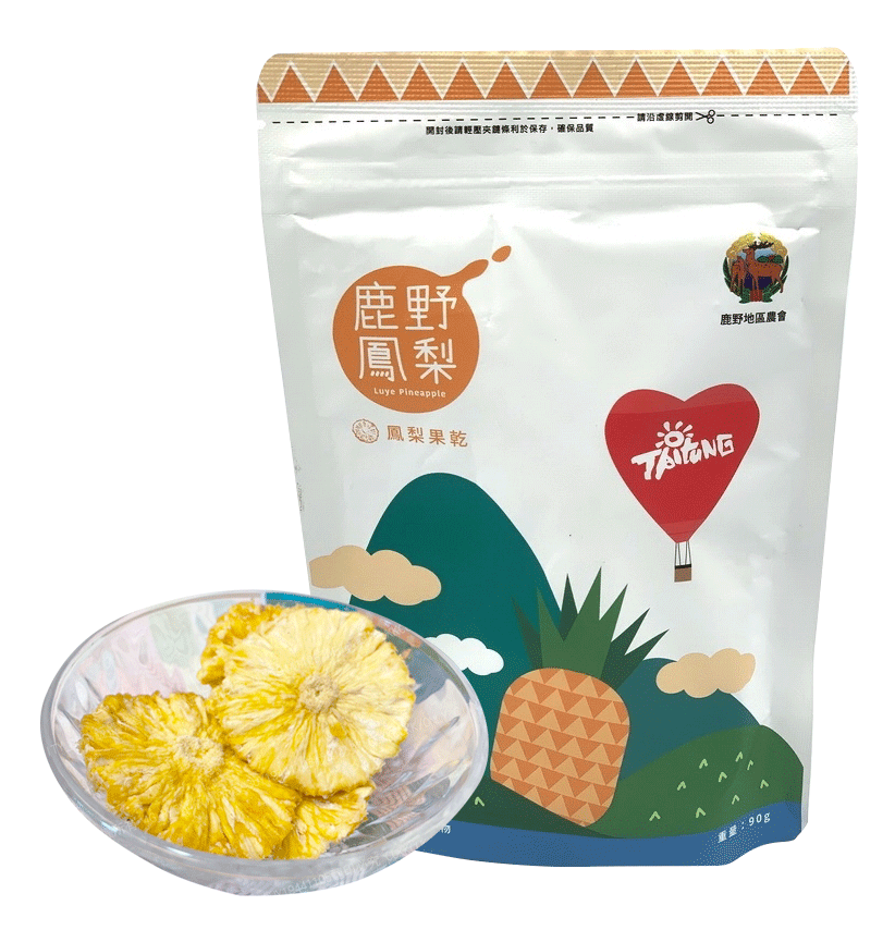 台東院│鹿野鳳梨乾