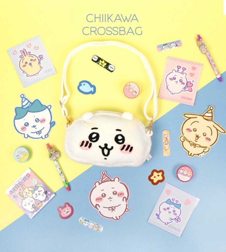 【預購】吉伊卡哇 ちいかわ Chiikawa 小可愛 小跨包 隨身包