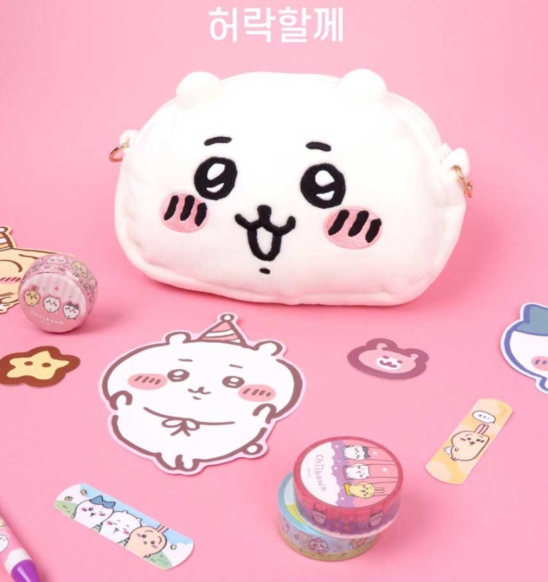 【預購】吉伊卡哇 ちいかわ Chiikawa 小可愛 小跨包 隨身包