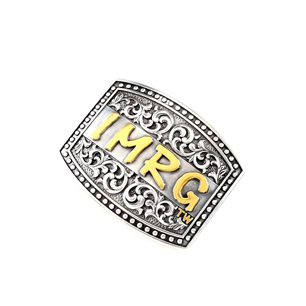 客製化皮帶扣 -  IMRG印地安重機紀念皮帶扣