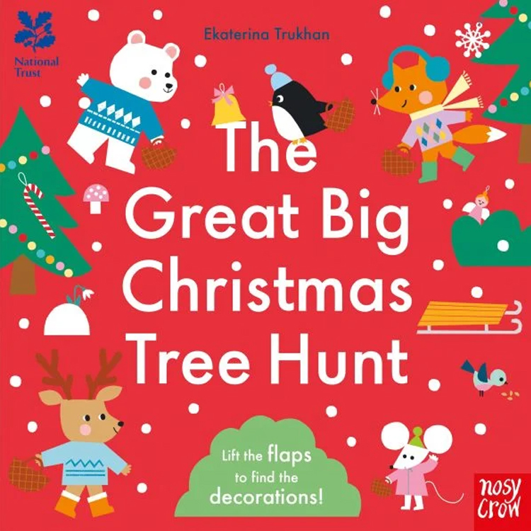 National Trust：The Great Big Christmas Tree Hunt
