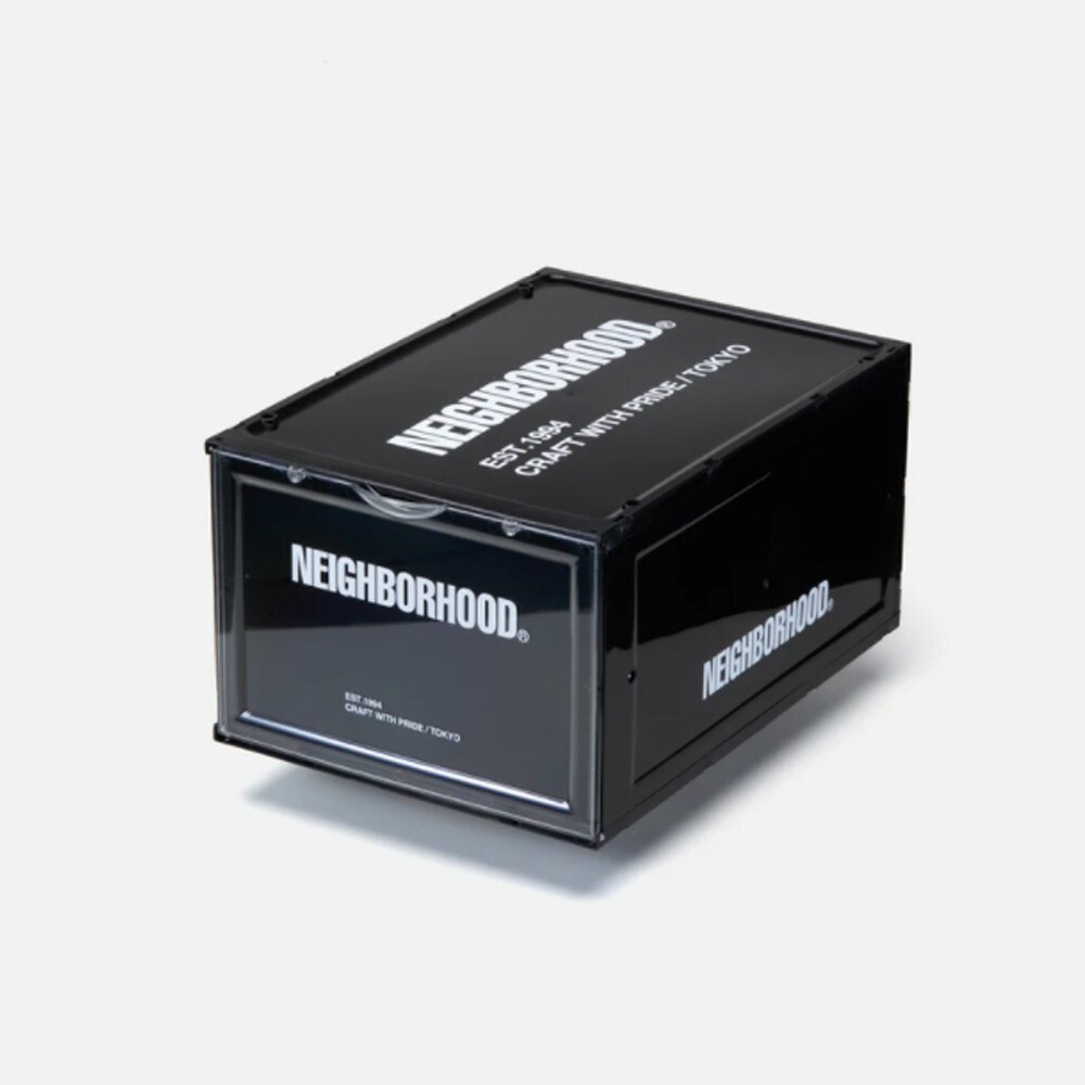NEIGHBORHOOD CI / P-SNEAKER STORAGE 鞋櫃 鞋盒 收納箱 展示架