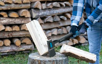 "GARDENA" 德國60cm長柄雙刃斧(2把/盒)-[8716-48]