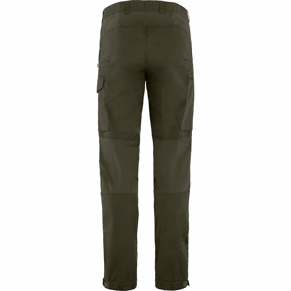 Fjallraven 北極狐 2023年款 Kaipak Trousers M Short 男款 G-1000®彈性健行登山褲 F86550-633 深橄欖 [HappyOutdoor]