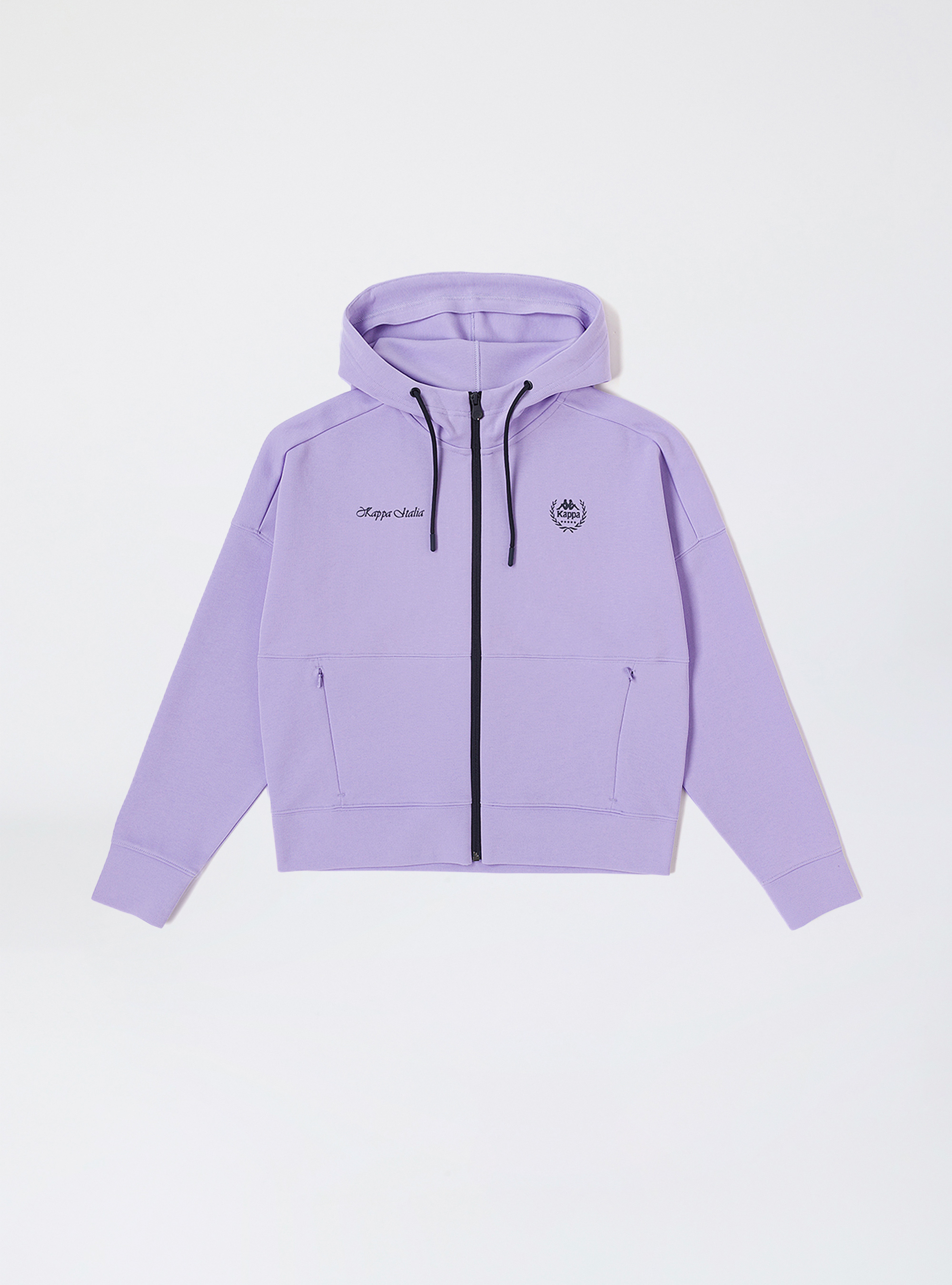 女款 復古運動連帽外套