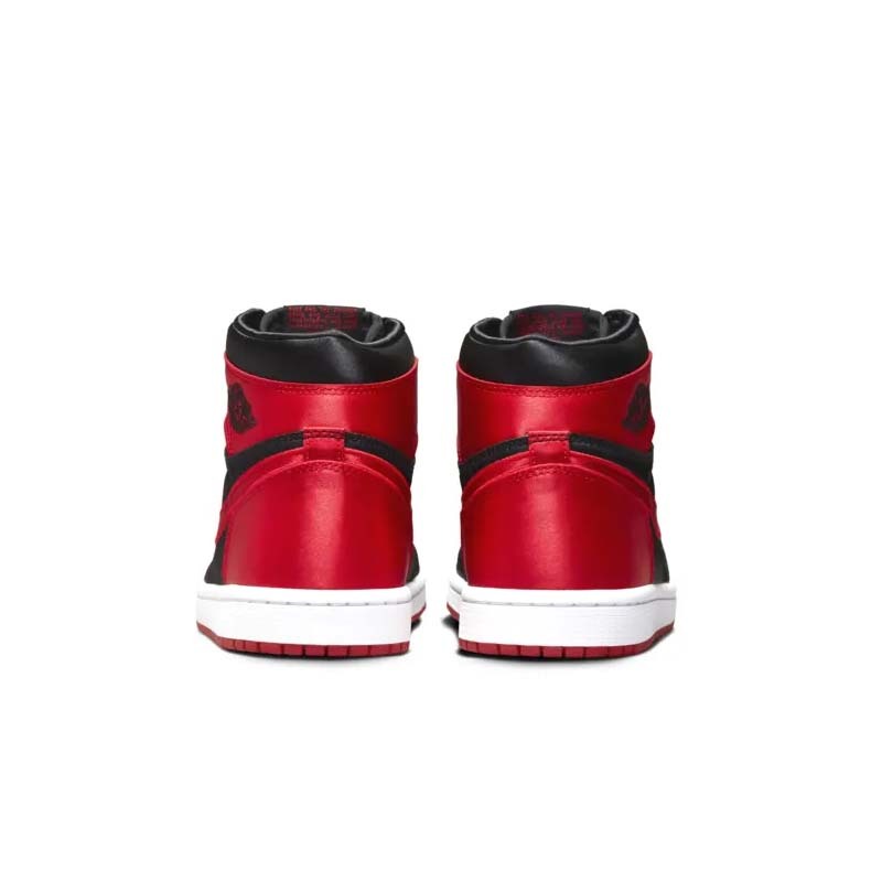 Air Jordan 1 High OG ''Satin Bred '' W 黑紅緞面女鞋男女段FD4