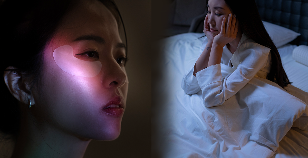 魚尾紋,眼紋,細紋,眼周循環,uffy,眼膜,黑眼圈,眼周皺紋,遠紅外線,眼膜貼片,小委屈眼膜,可重複性眼膜,眼周保養