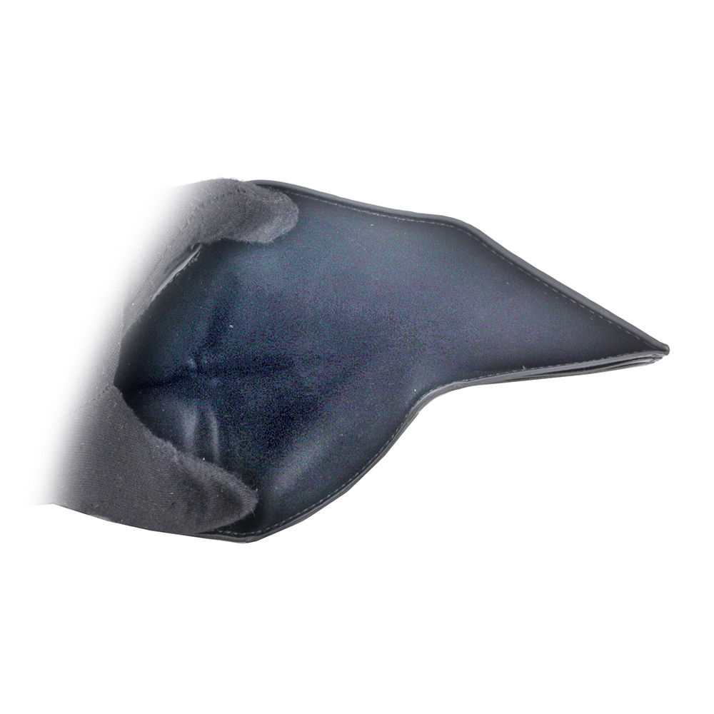 【BOTTEGA VENETA】經典小羊皮及小牛皮編織迷你雙釦三折短夾(黑色) 609285 VCPP2 8803