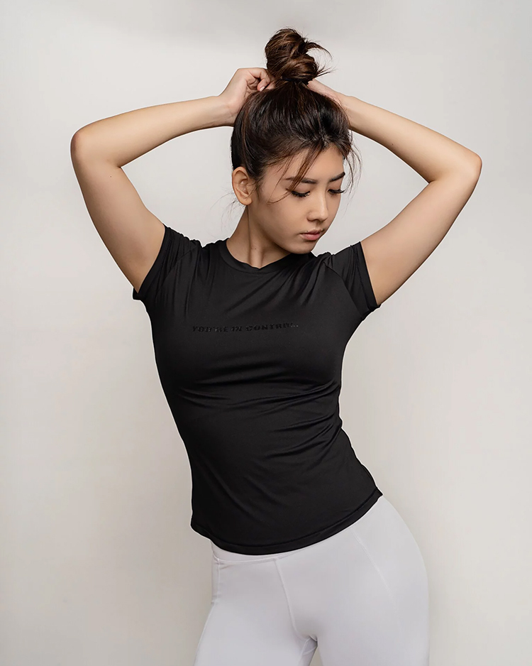 托瑪斯經典素色女短袖（托瑪斯黑）