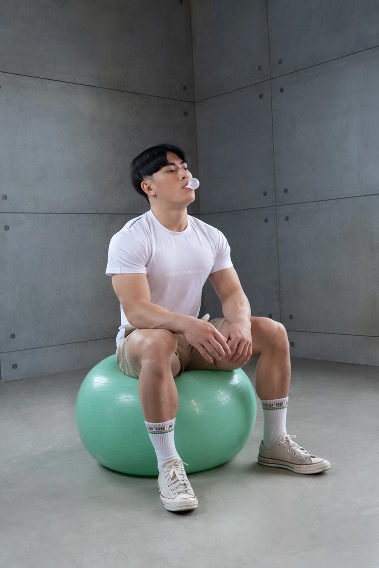 托瑪斯經典素色男短袖（白）