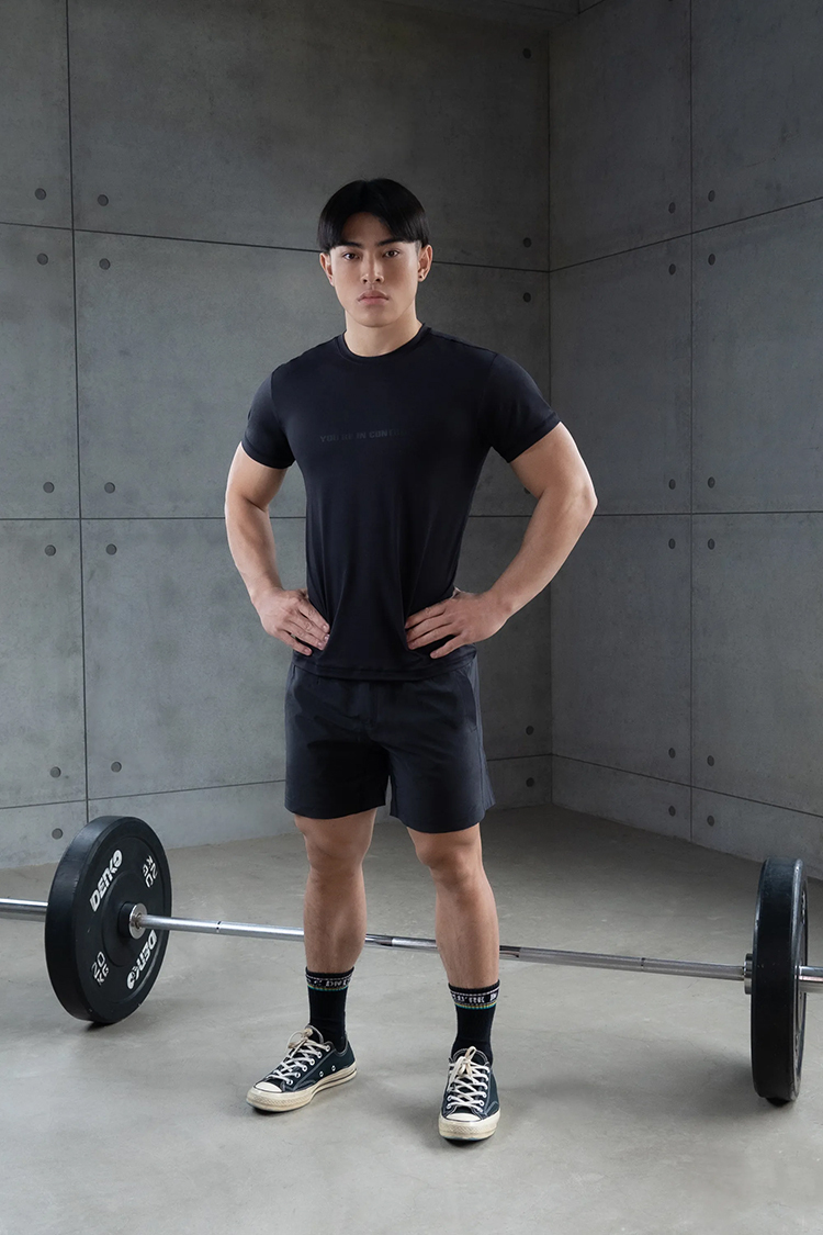 托瑪斯經典素色男短袖（托瑪斯黑）