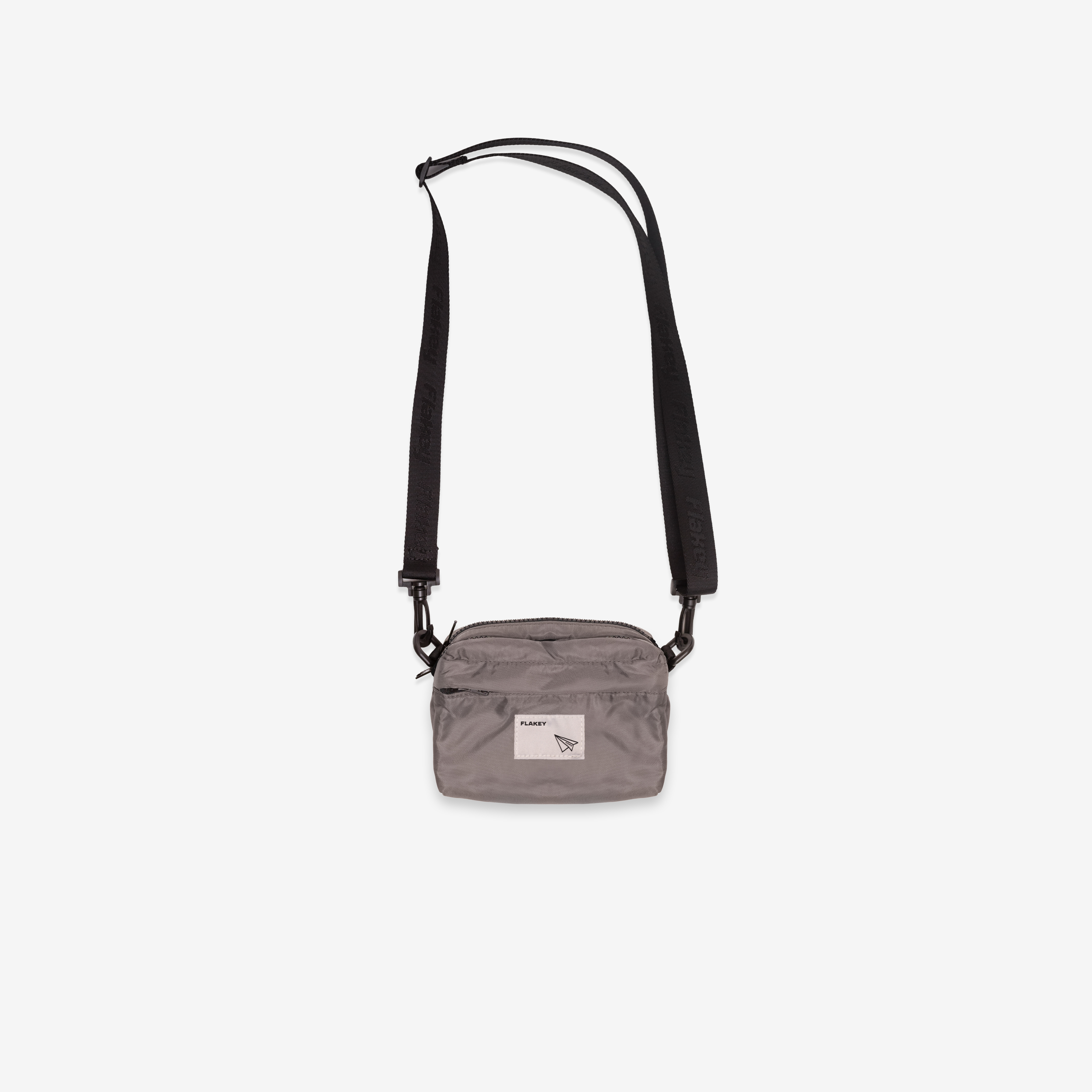 Tie-dye MINI休閑風輕巧斜揹袋(鈦灰)(限量貨品)