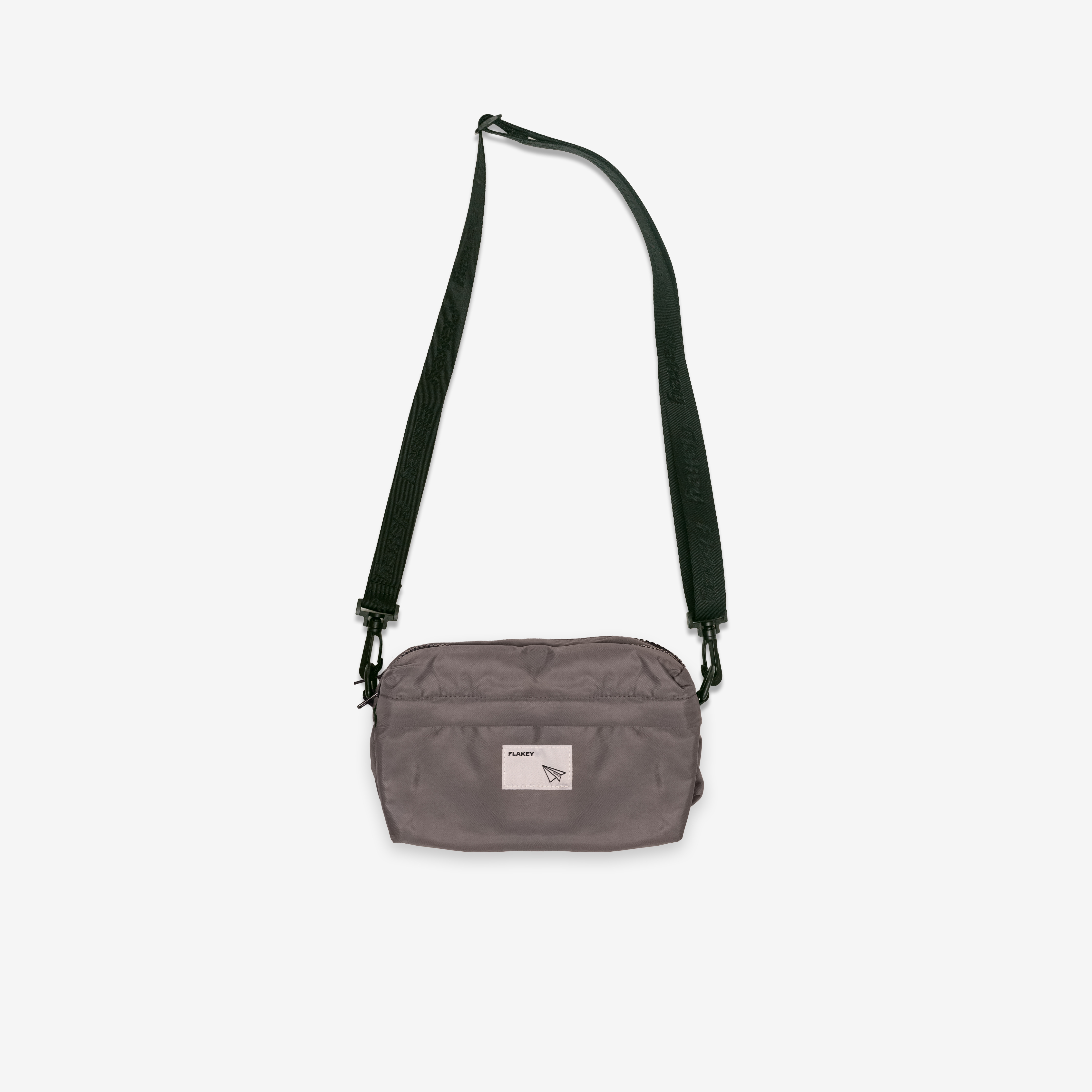 Tie-dye 休閑風輕巧斜揹袋(鈦灰) + logo cap (鈦灰)套裝(限量貨品)