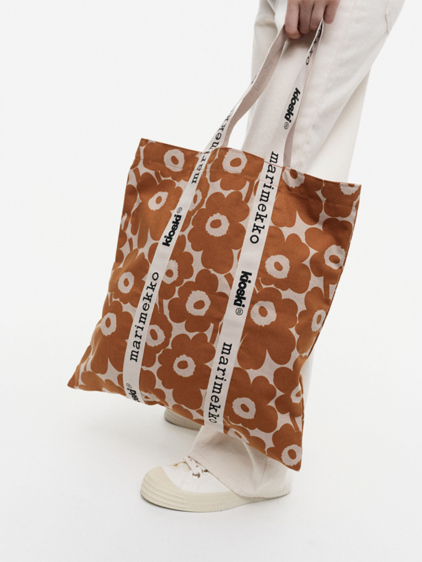 Carrier Midi Mini Unikko Tote 43X41cm