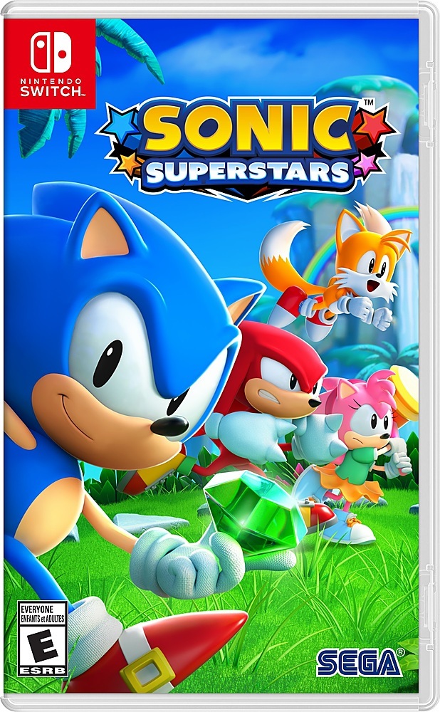 Nintendo Switch Sonic Superstars