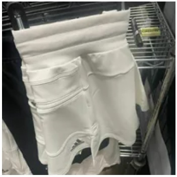 [S] ADIDAS W WRP KNT SKORT,WHITE, HG6932 [FINAL SALE] (SAD91)