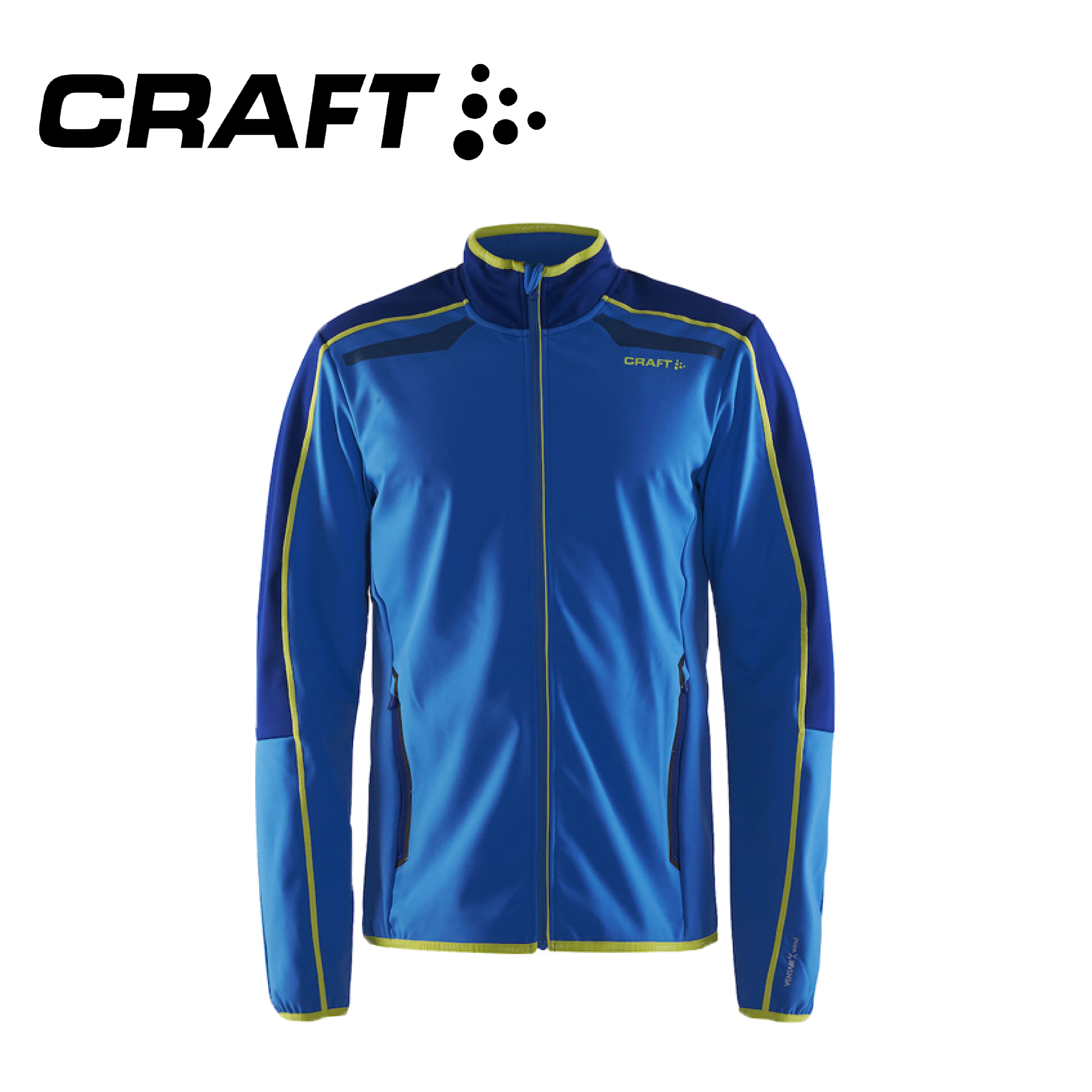 CRAFT 瑞典 1904463 Softshell防風保暖外套 男款 (2色) 保暖刷毛/Soft Shell布料/彈性材質 04R04463