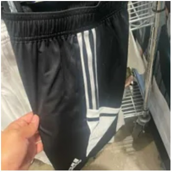 [S] ADIDAS CON22 TR SHORT,BLACK, H21259 (SAD92)