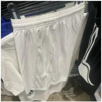 [S] ADIDAS SQUAD 21 SHORT,WHITE/WHITE, GN5774 [FINAL SALE] (SAD93)