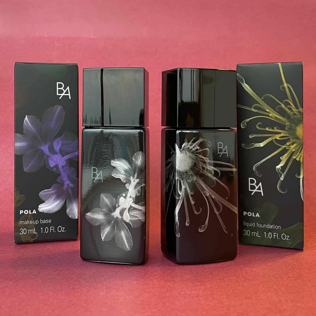 Pola 霧光絲薄粉底液 SPF30.PA+++/30mL