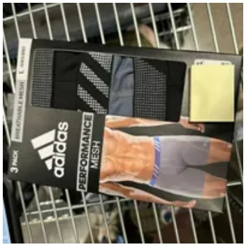 [S] ADIDAS MEN'S SPORT PERFORMANCE MESH UNDERWEAR,ASST, 5154220C (SAD95)