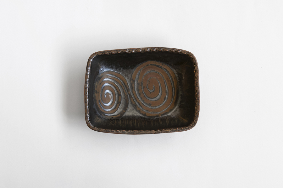 十場天伸-耐熱長皿（深）/ 小