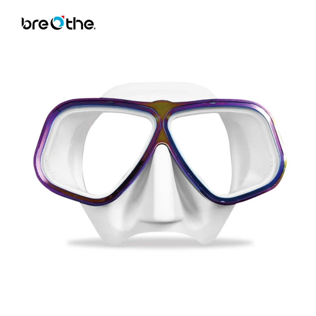 水呼吸breathe 鐳射鋁合金框低容積面鏡 11-C