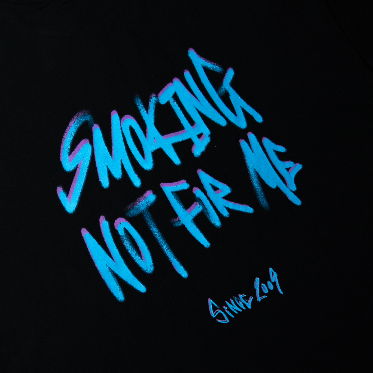 Smoke To Die T-Shirt v1