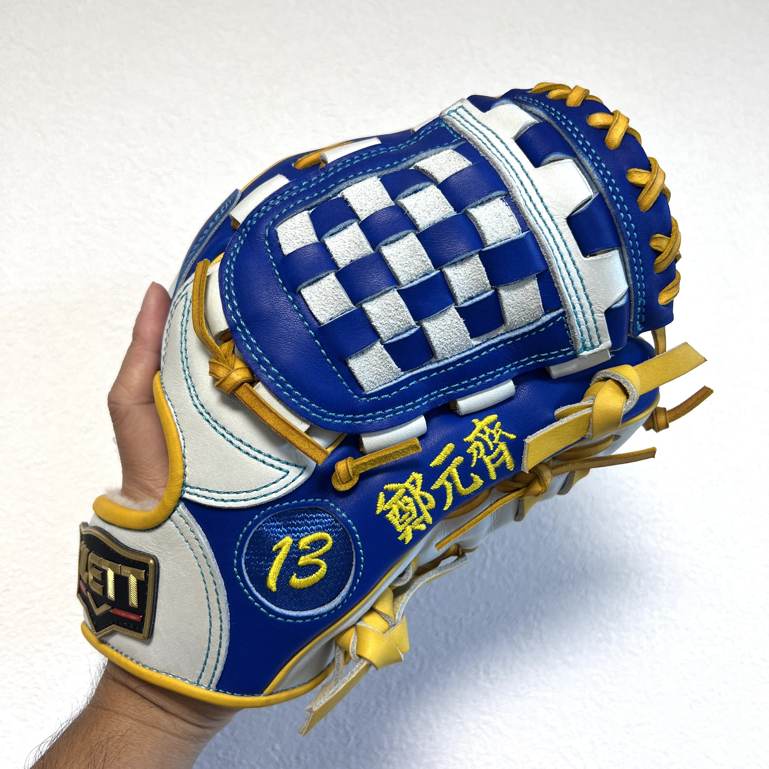 【照片分享】 ZETT 硬式 Prostatus Order 内野訂做手套 236型 源田モデル　湯揉完成品