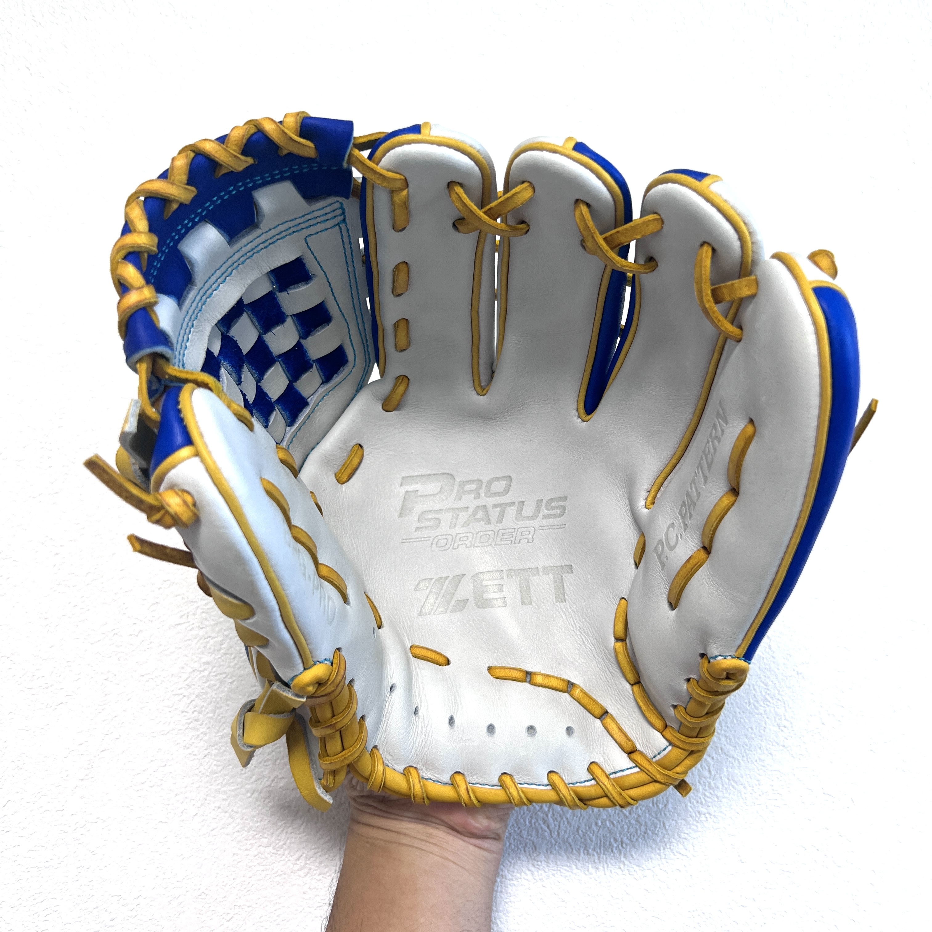 【照片分享】 ZETT 硬式 Prostatus Order 内野訂做手套 236型 源田モデル　湯揉完成品