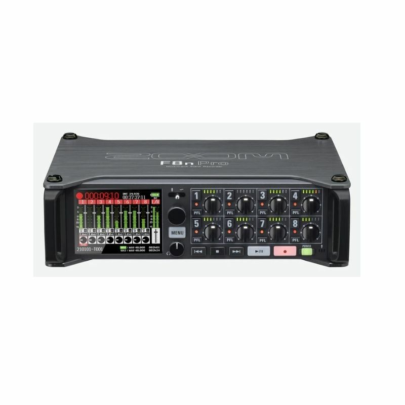 Zoom F8n Pro MultiTrack Field Recorder