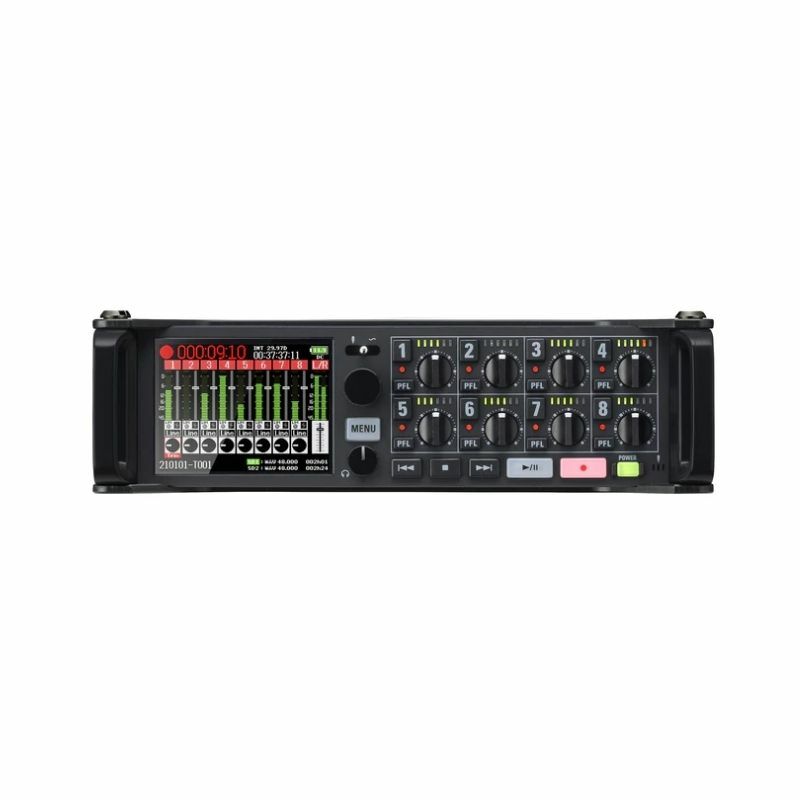 Zoom F8n Pro MultiTrack Field Recorder