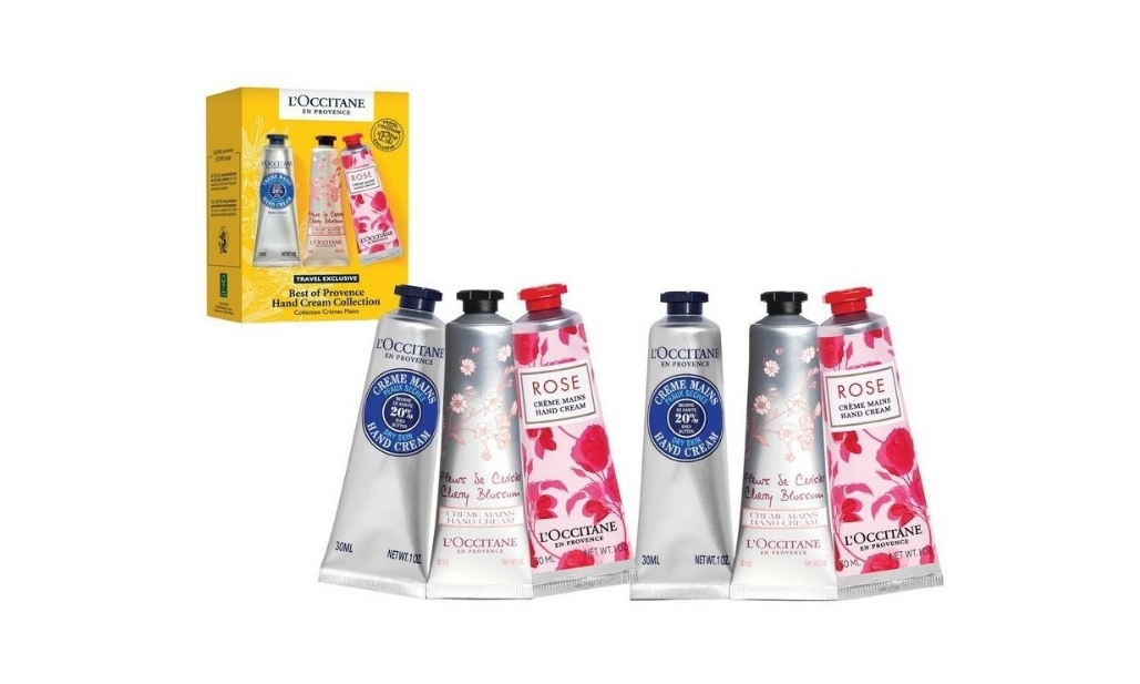 LOCCITANE 護手霜套裝 30ML x 6