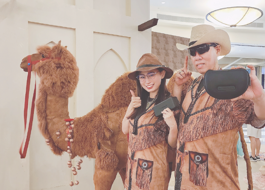 Rita Magic Palm 藍牙眼鏡體驗