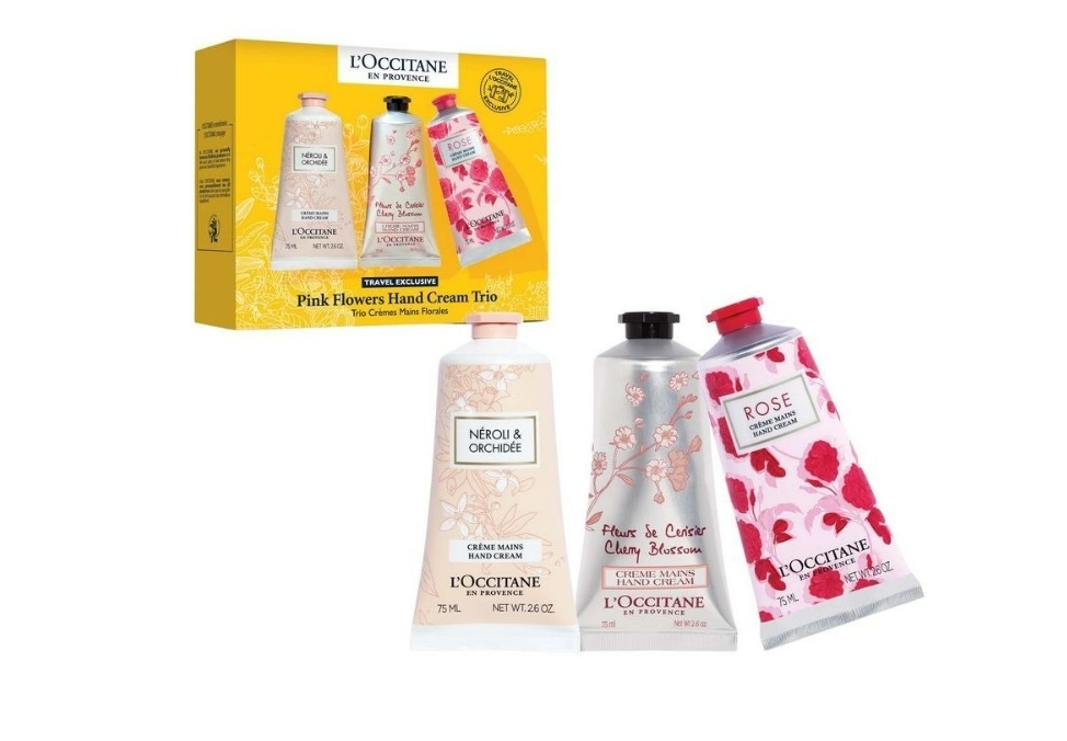 L'Occitane en Provence  精選手霜 套裝75ML X 3