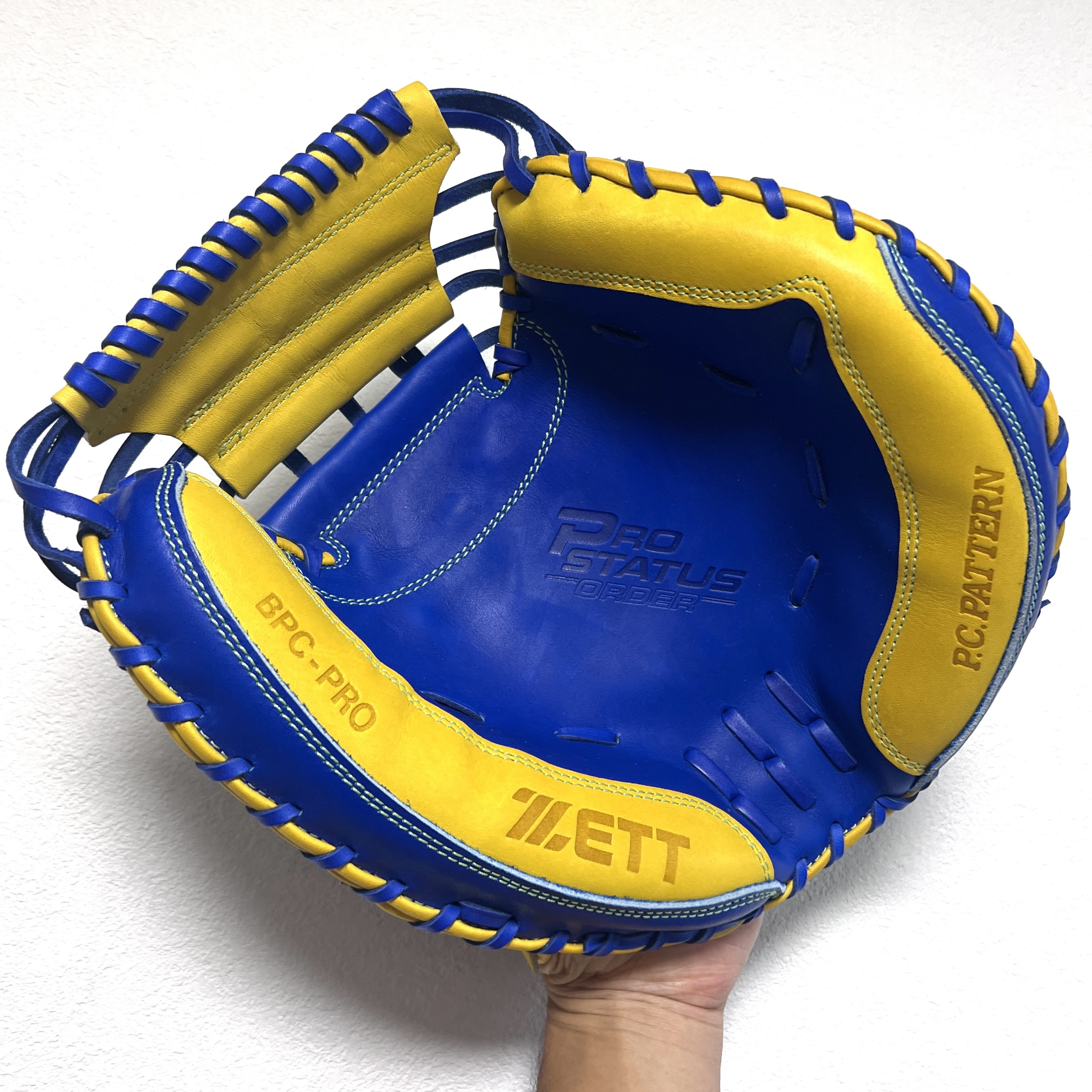 【照片分享】 ZETT 硬式 Prostatus Order 訂做手套 BPROCM620型 捕手用