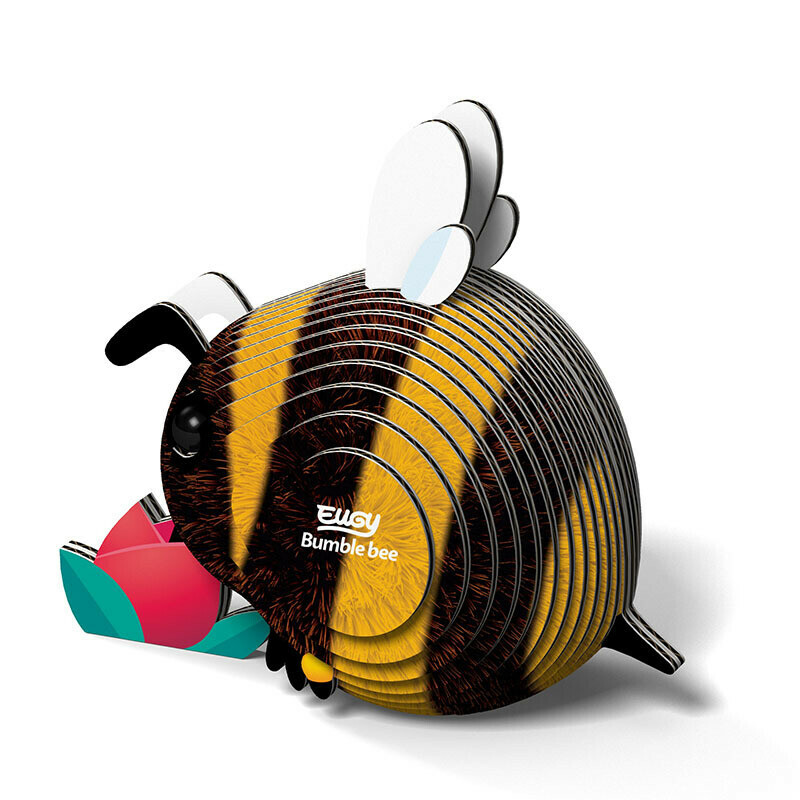 EUGY 3D Cardboard Kit Set Model - 073 Bumblebee