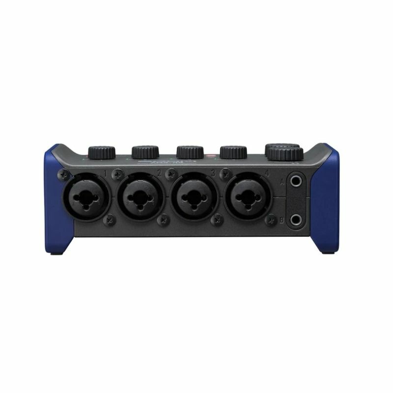 Zoom AMS-44 Audio Interface for Music and Streaming