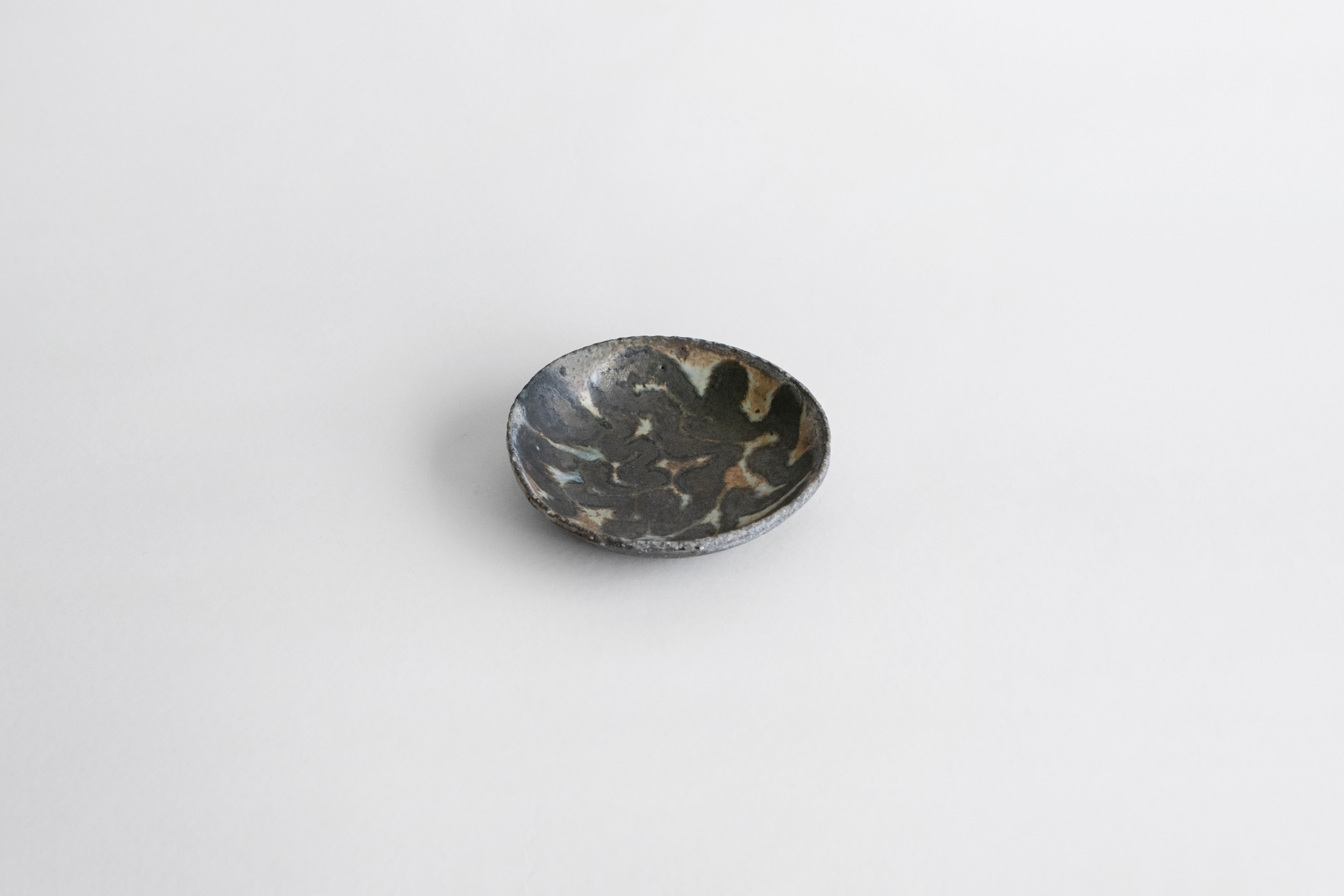 十場天伸-穴窯 4寸缽