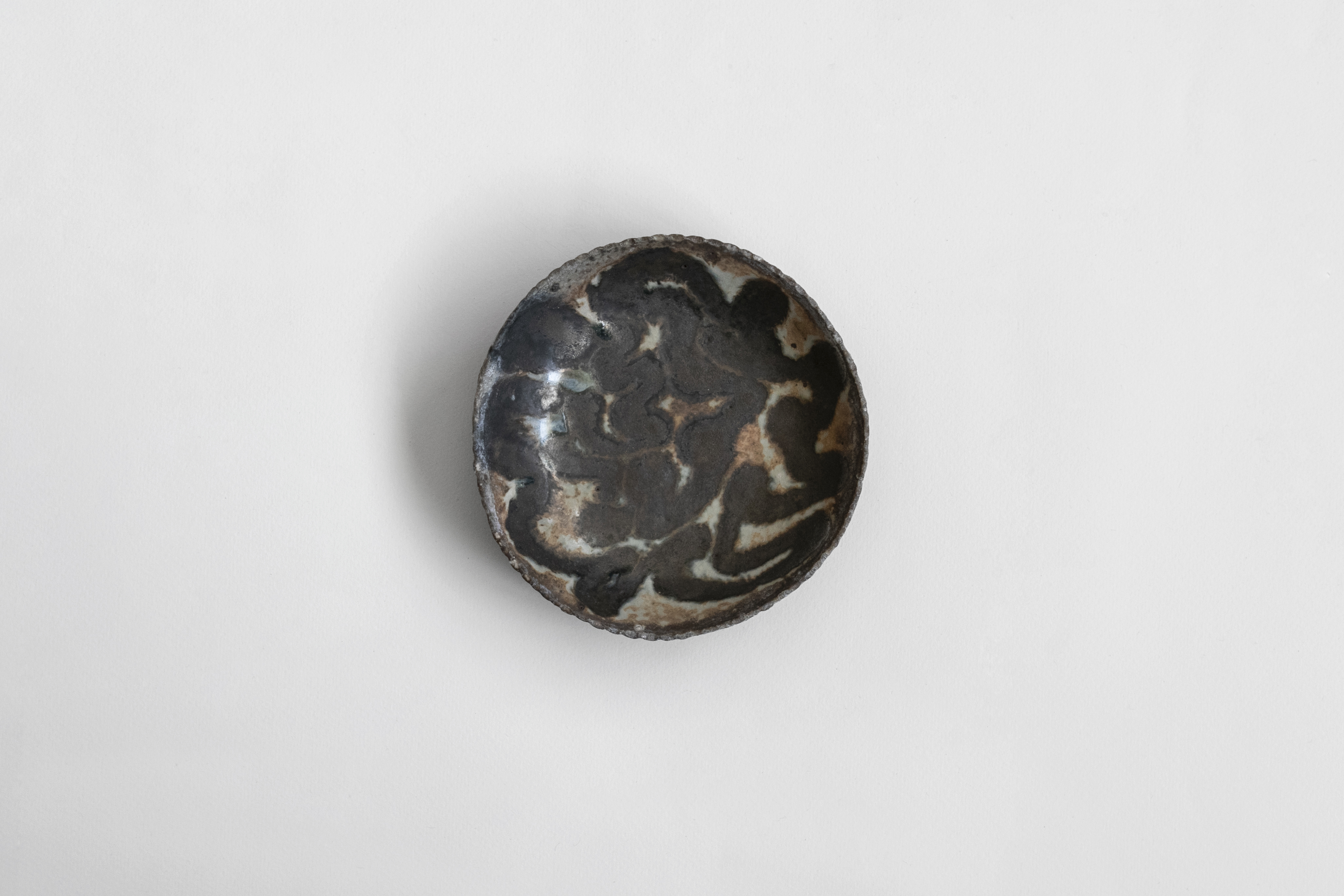 十場天伸-穴窯 4寸缽