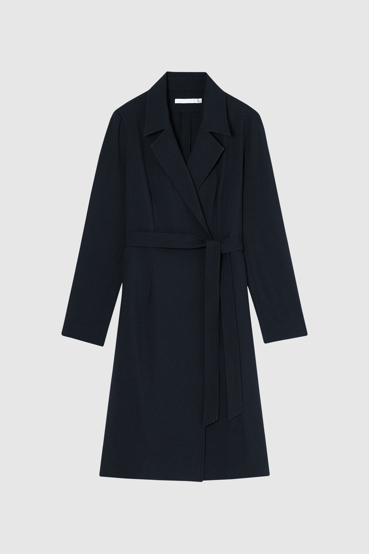 VOY 輕量風衣外套 女（黑）