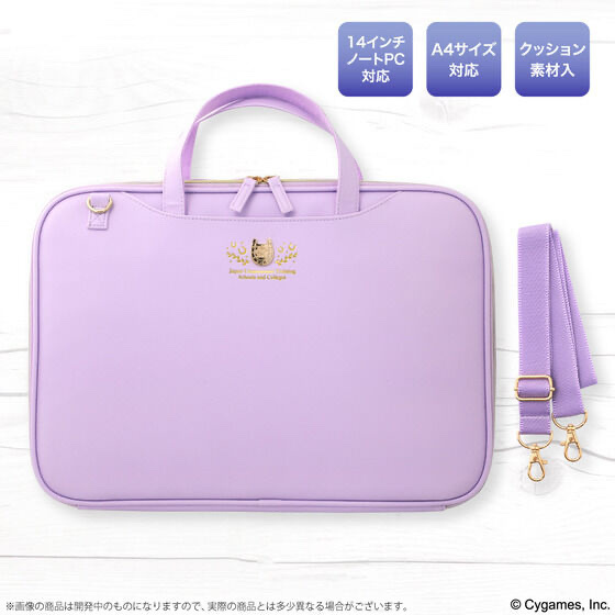 Pbandai 預訂2024/2月 ウマ娘 プリティーダービー　トレセン学園校章入りＰＣケース　（全２種）