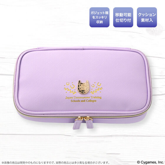 Pbandai 預訂2024/2月 ウマ娘 プリティーダービー　トレセン学園校章入りガジェットケース　（全２種）