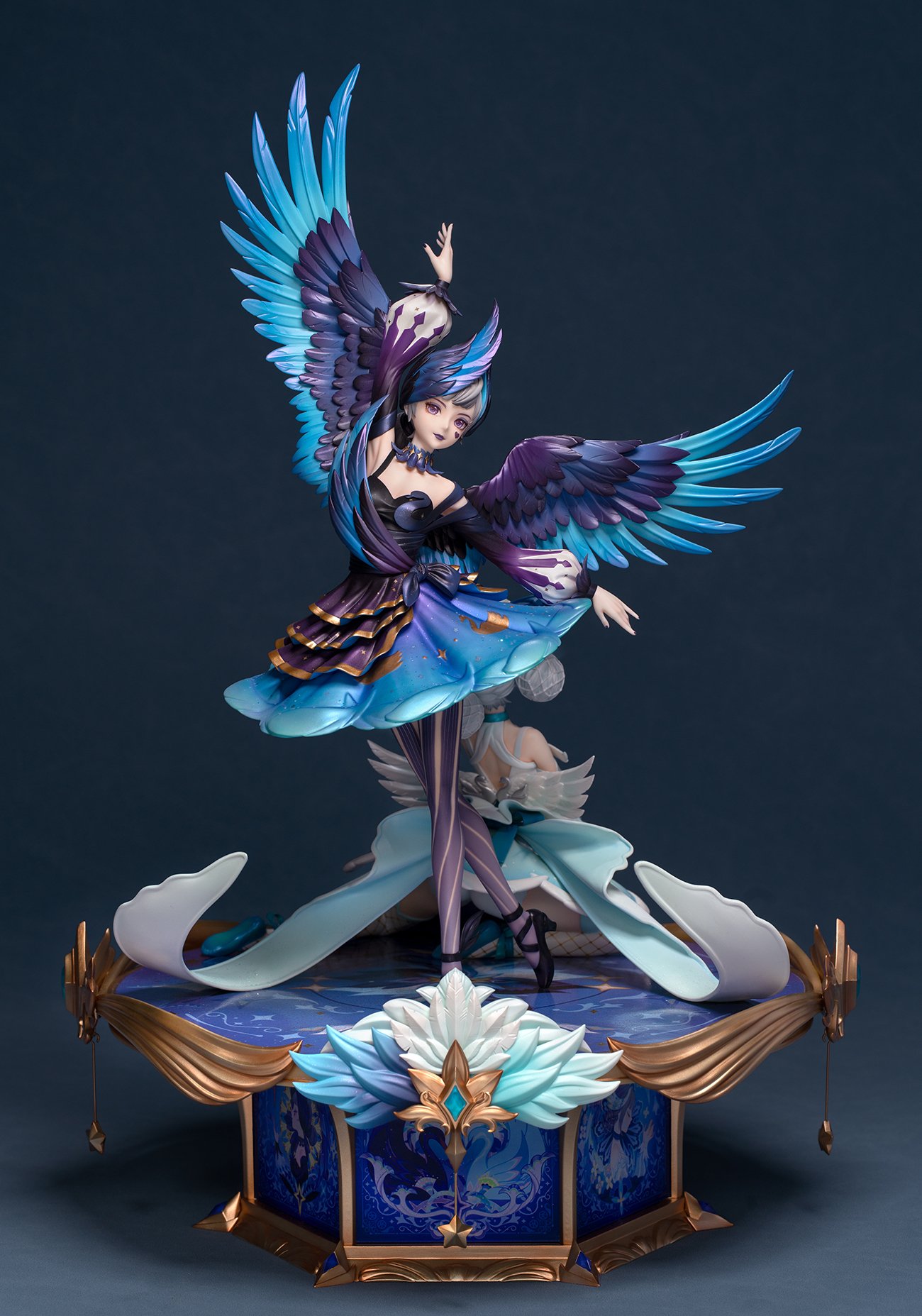 "Honor of Kings" Swan Starlets Xiao Qiao 1/7 Complete Figure