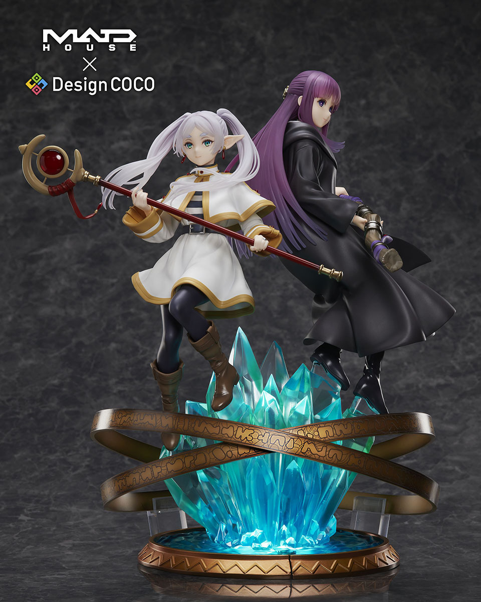 (Bonus) "Frieren: Beyond Journey's End" Frieren & Fern (MADHOUSE x DesignCOCO Anime Anniversary Edition) 1/7 Complete Figure Set