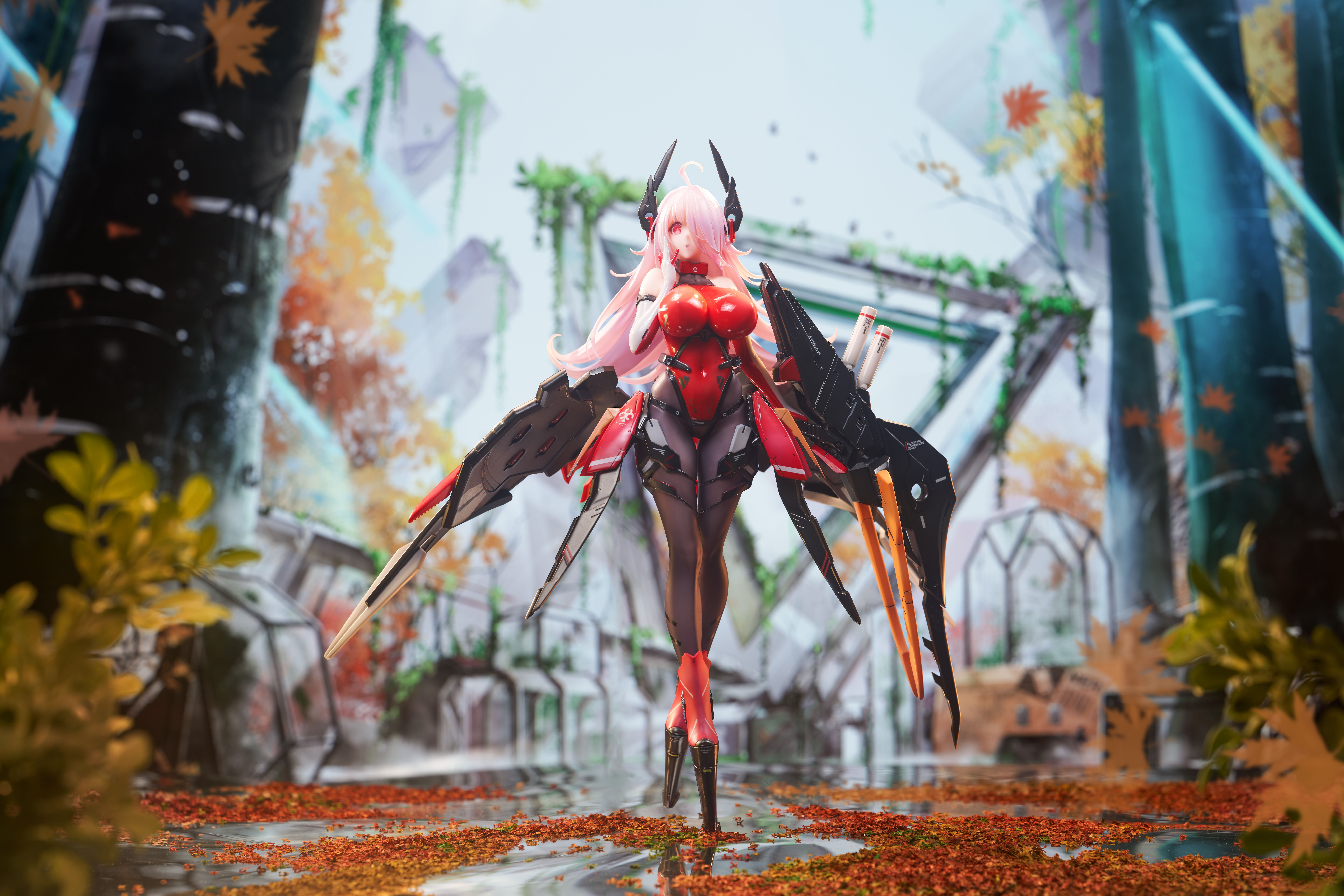 HOWLING STAR C.C.CHALCOSOMA 1/7 SCALE FIGURE